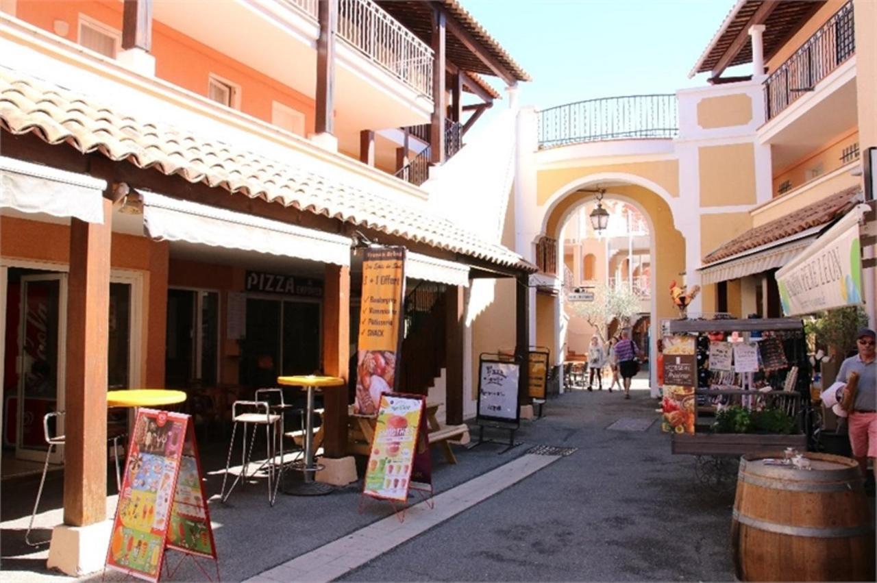 Cap Esterel Appartement Climatise Dans Le Centre Du Village Vacances Drammont Exterior foto